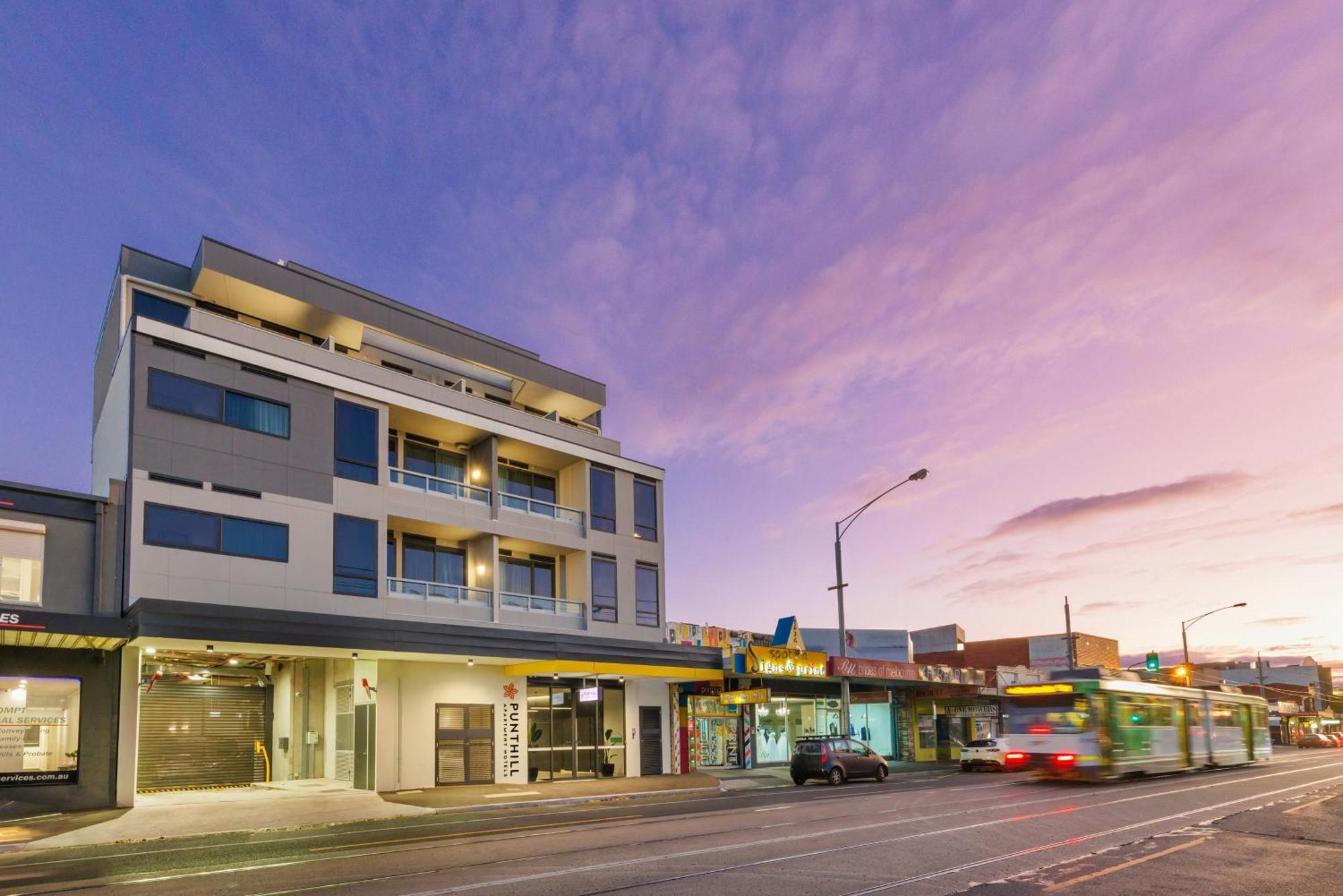 Aparthotel Punthill Essendon North Melbourne Zewnętrze zdjęcie